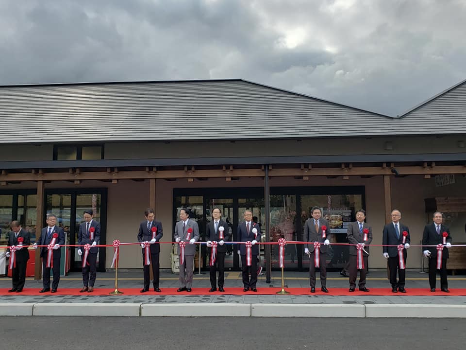 道の駅のつはる オープン！ 【公式】道の駅のつはる