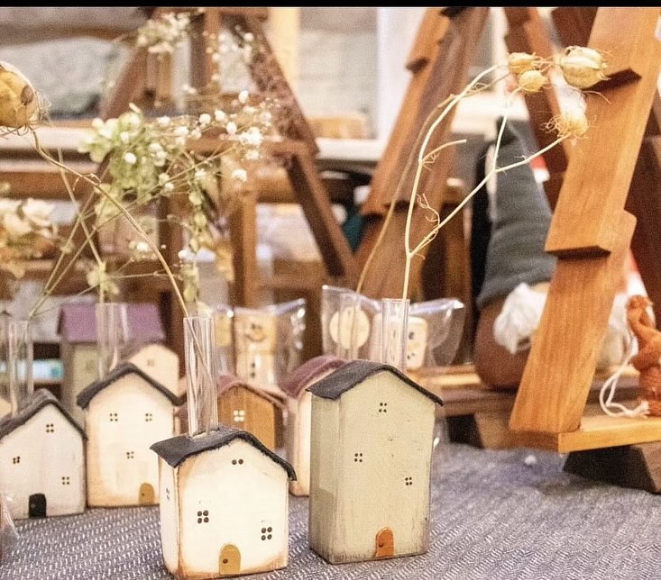 手づくり木工雑貨 出店者様ご紹介「オリジナル木工品」 | 【公式】道の駅のつはる