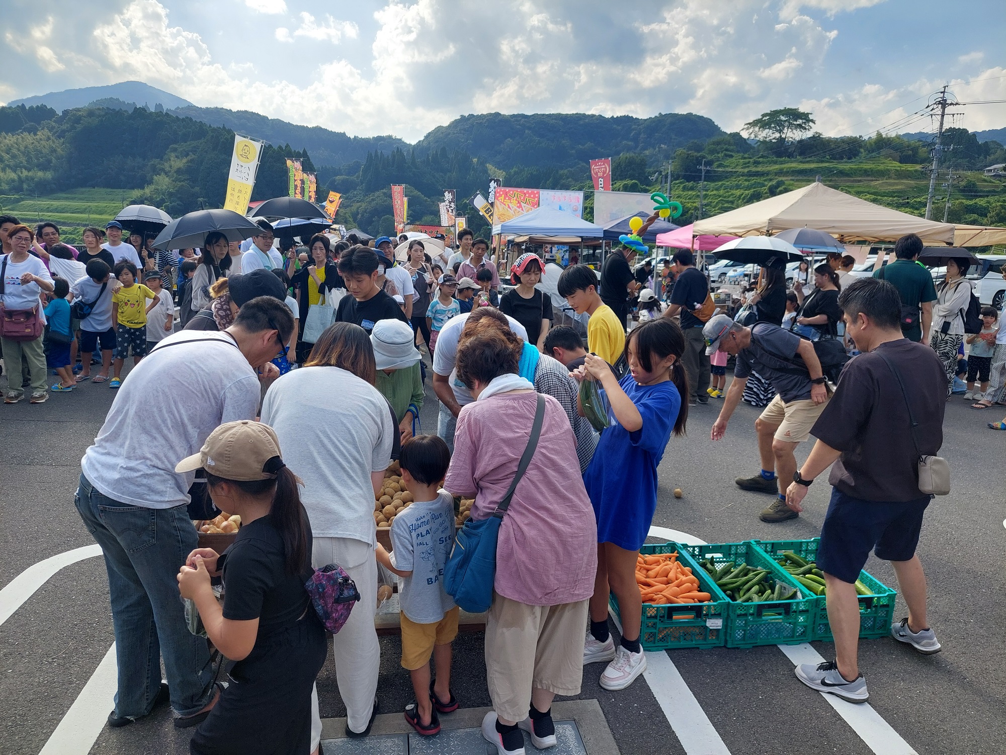 ファミリーフェスタ2025＆花火大会無事に終えました | 【公式】道の駅